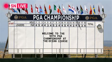 PGA Championship 2021 Golf Leaderboard .
